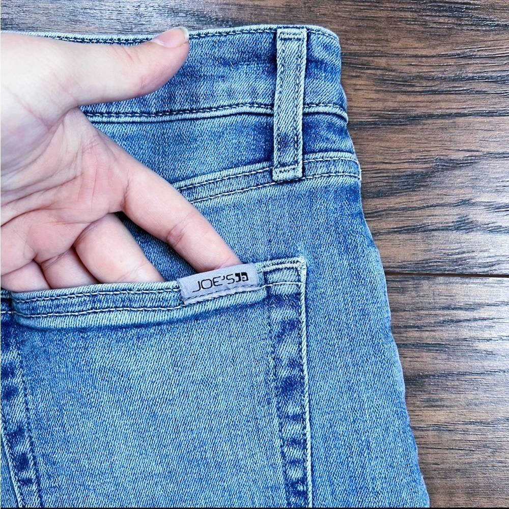 JOE’S • High Rise Straight Crop Jean ankle medium wash Esmaria blue - Picture 11 of 12